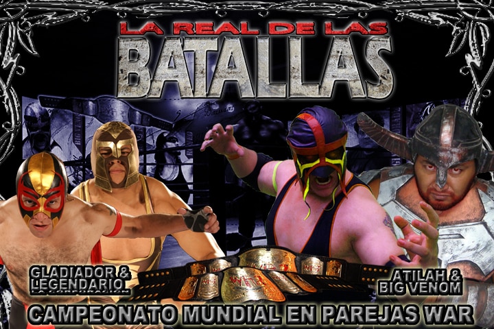 Campeonato Mundial en Parejas WAR Campeonato Mundial en Parejas WAR