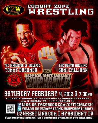 CZW Super Saturday Indianapolis