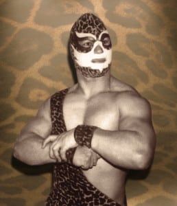 El Jaguar de Colombia - Foto para el debut en el Madison Square Garden de New York (1961) / ElJaguardeColombia.com
