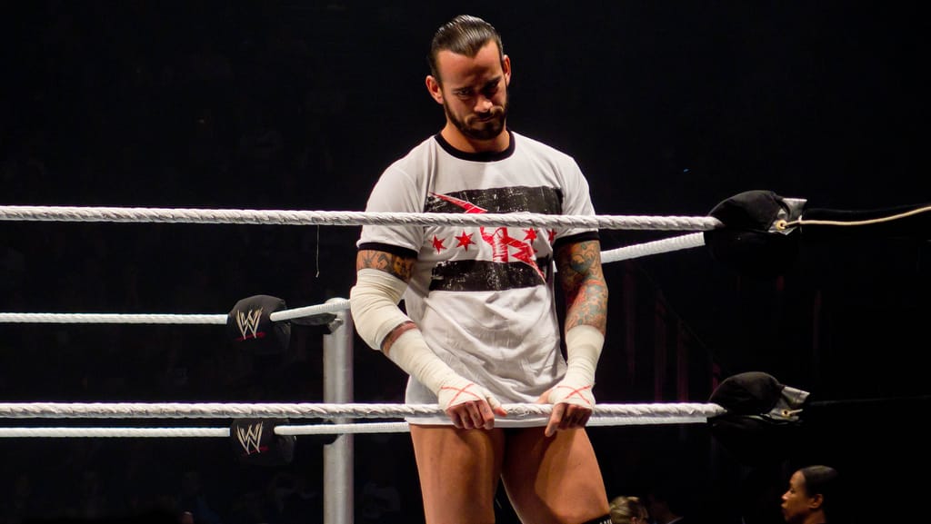 CM Punk - WWE Raw World Tour - London November 2011 / Photo by Ed Webster under CC Attribution 2.0 license CM Punk - WWE Raw World Tour - London November 2011 / Photo by Ed Webster under CC Attribution 2.0 license
