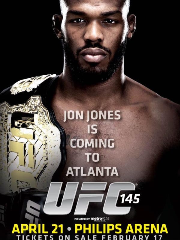 UFC 145: Jones vs. Evans