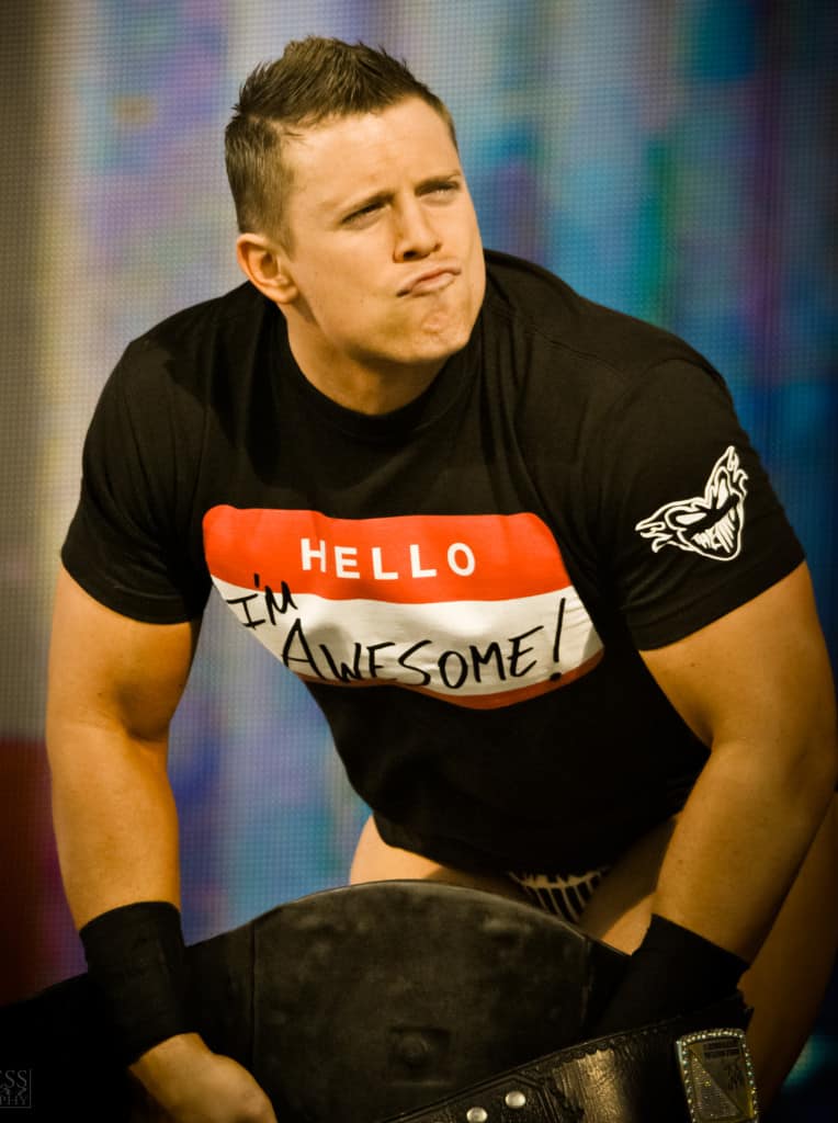 The Miz ha anunciado su participación en la batalla real de 30 hombres - #RoyalRumble 1 The Miz (11 diciembre 2010) / Photo by Alexander Vaughn - Creative Commons Attribution 2.0 Generic license.