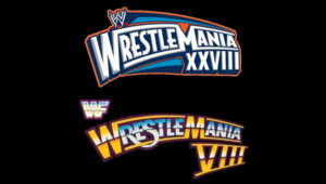 Logos Wrestlemania 8 y Wrestlemania 28
