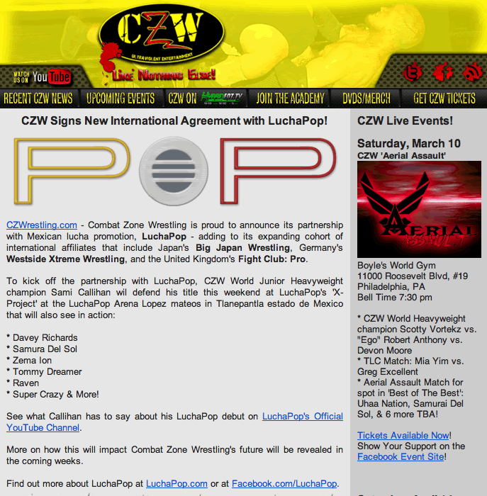 CZWrestling.com CZWrestling.com