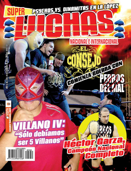 Súper Luchas #450 Súper Luchas #450