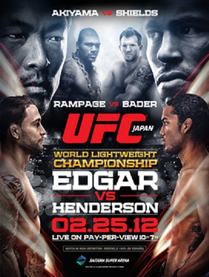 Japón le da su toque propio a la UFC 144 con una promo muy llamativa