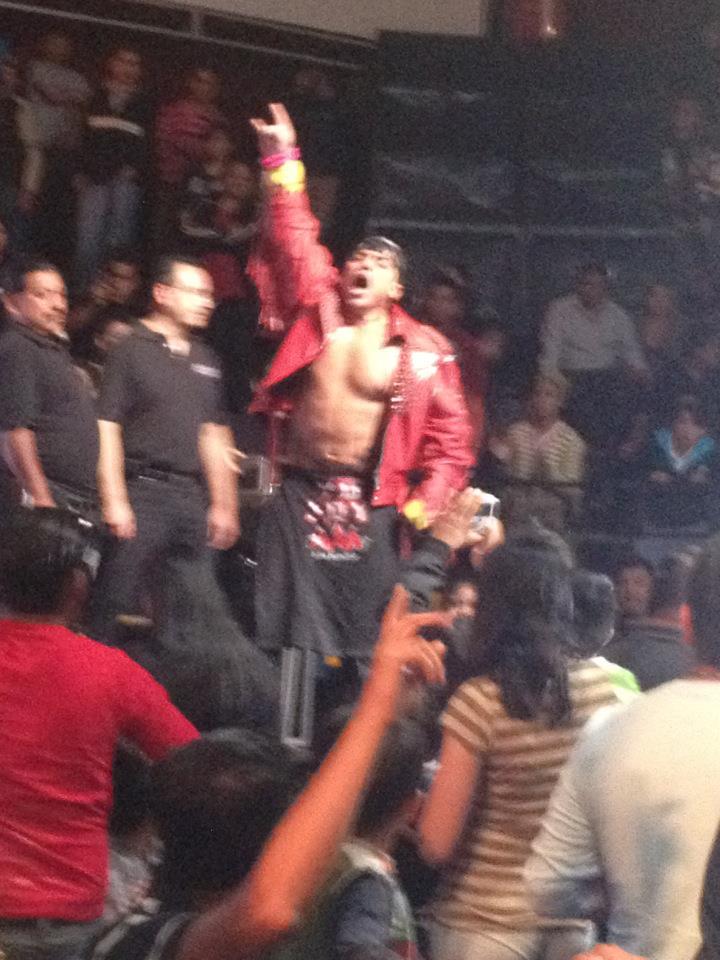 juventud guerrera en aaa AAA en Naucalpan (resultados 23 de febrero) El Hijo del Perro Aguayo y Héctor Garza califican al Rey de Reyes 2012 - ¡Juventud Guerrera Regresa! 2