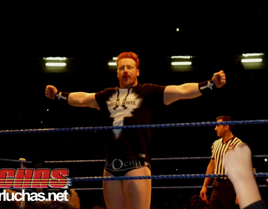 Sheamus en Panamá / Photo By: Randall Gordón
