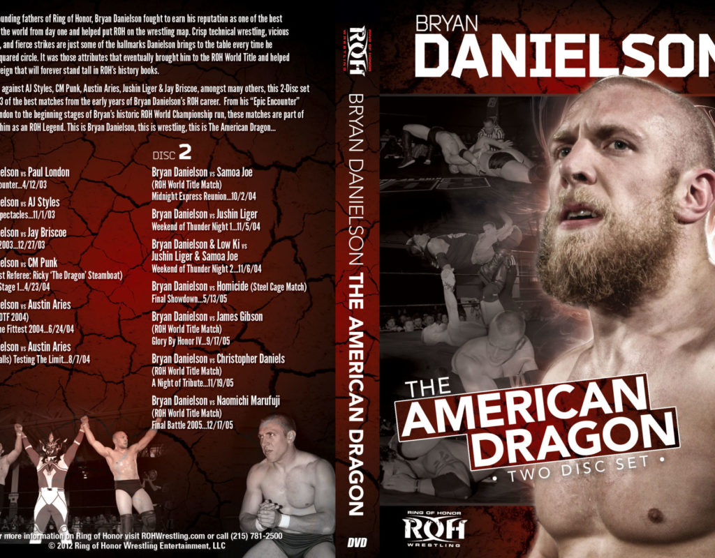 "The American Dragon": Bryan Danielson