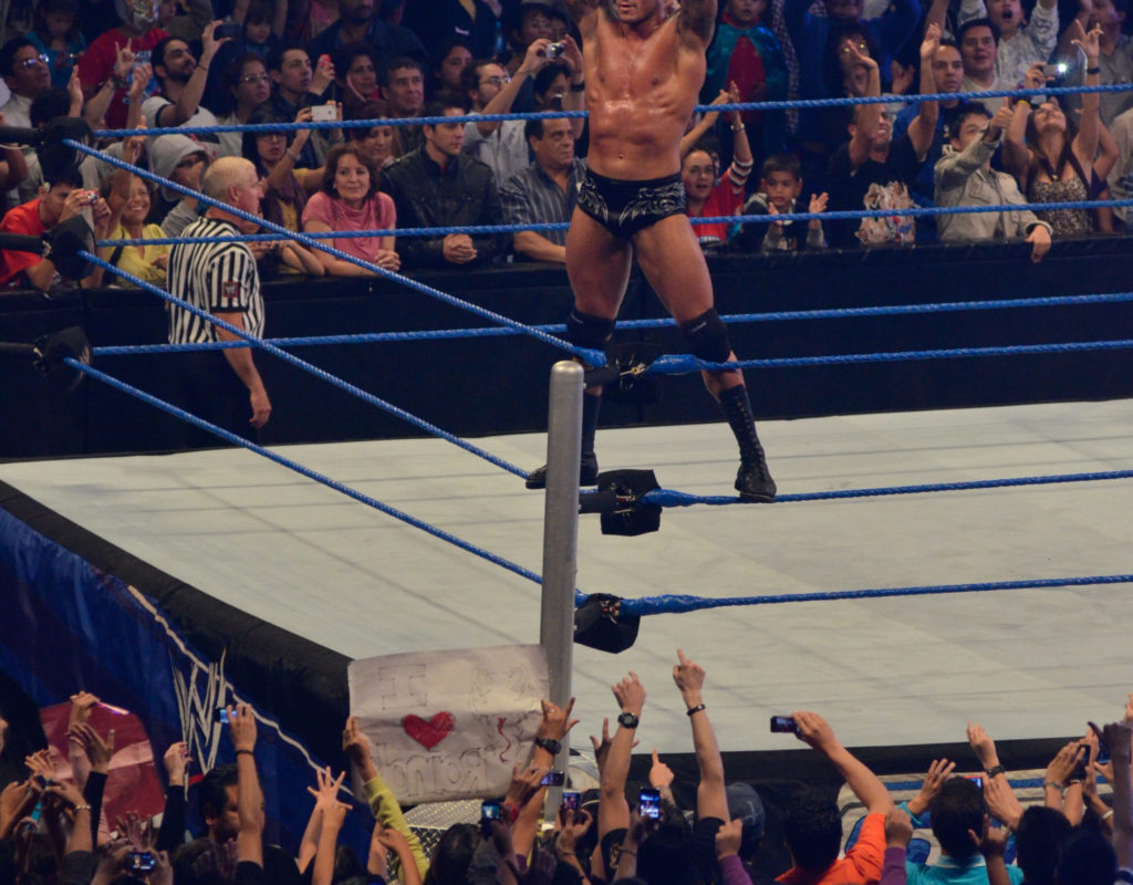 Randy Orton / Imagen cortesía de OCESA