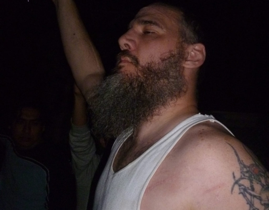 Necro Butcher en Reynosa, México / Imagen por: Caleb Calera