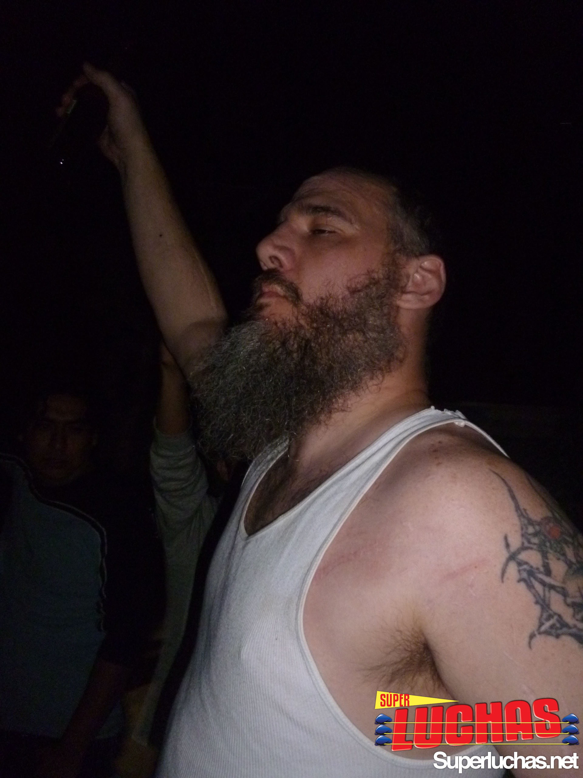 Imágenes Necro Butcher en Reynosa Superluchas