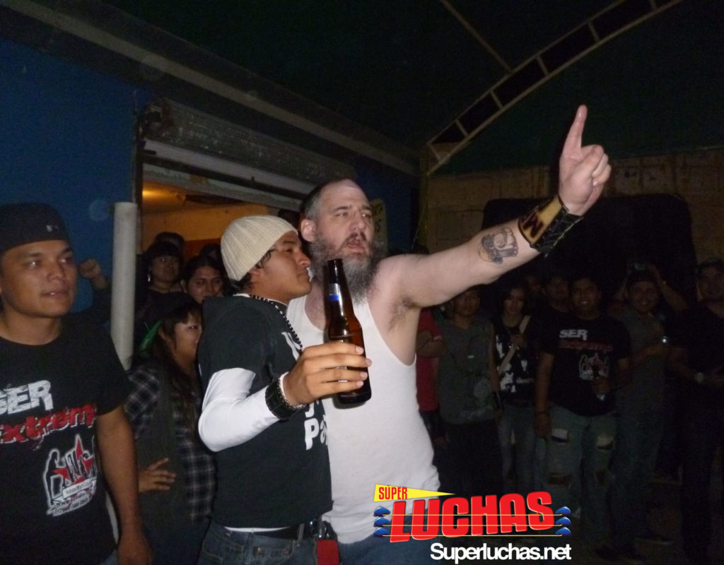 Necro Butcher en Reynosa, México / Imagen por: Caleb Calera