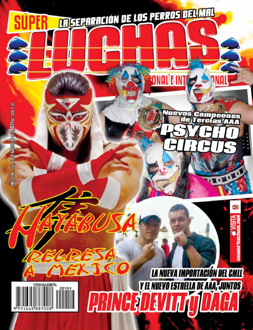Súper Luchas #454 Súper Luchas #454