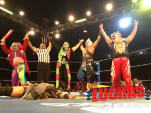 Psychos Circus ganadores en Rey de Reyes/ Foto Alejandro Islas