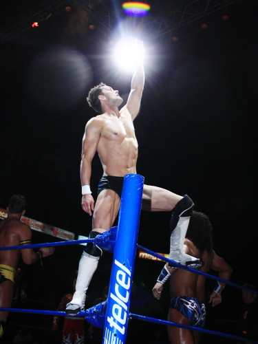 Prince Devitt en la Arena México / CMLL.com Prince Devitt en la Arena México / CMLL.com