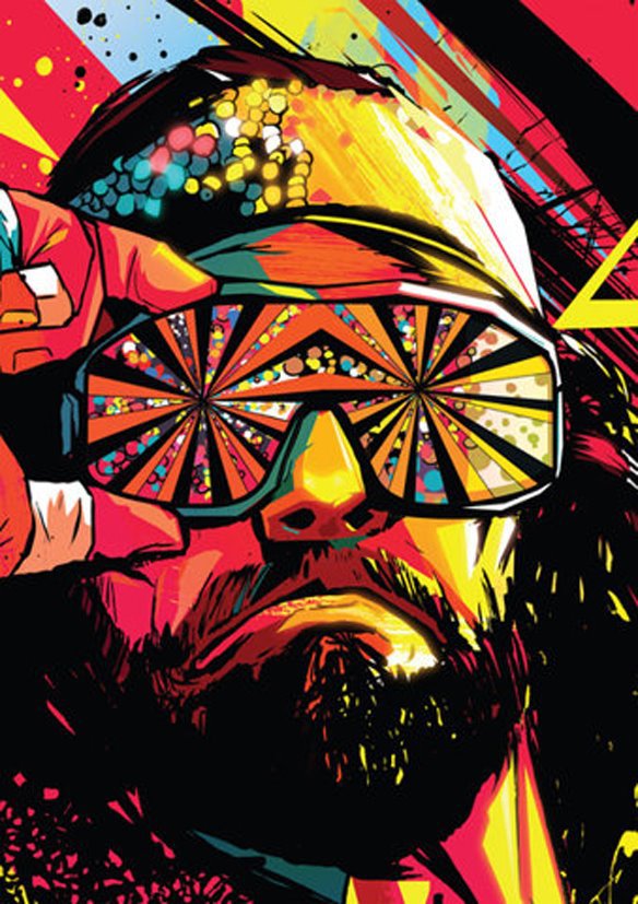 "Macho Man" Randy Savage "Macho Man" Randy Savage
