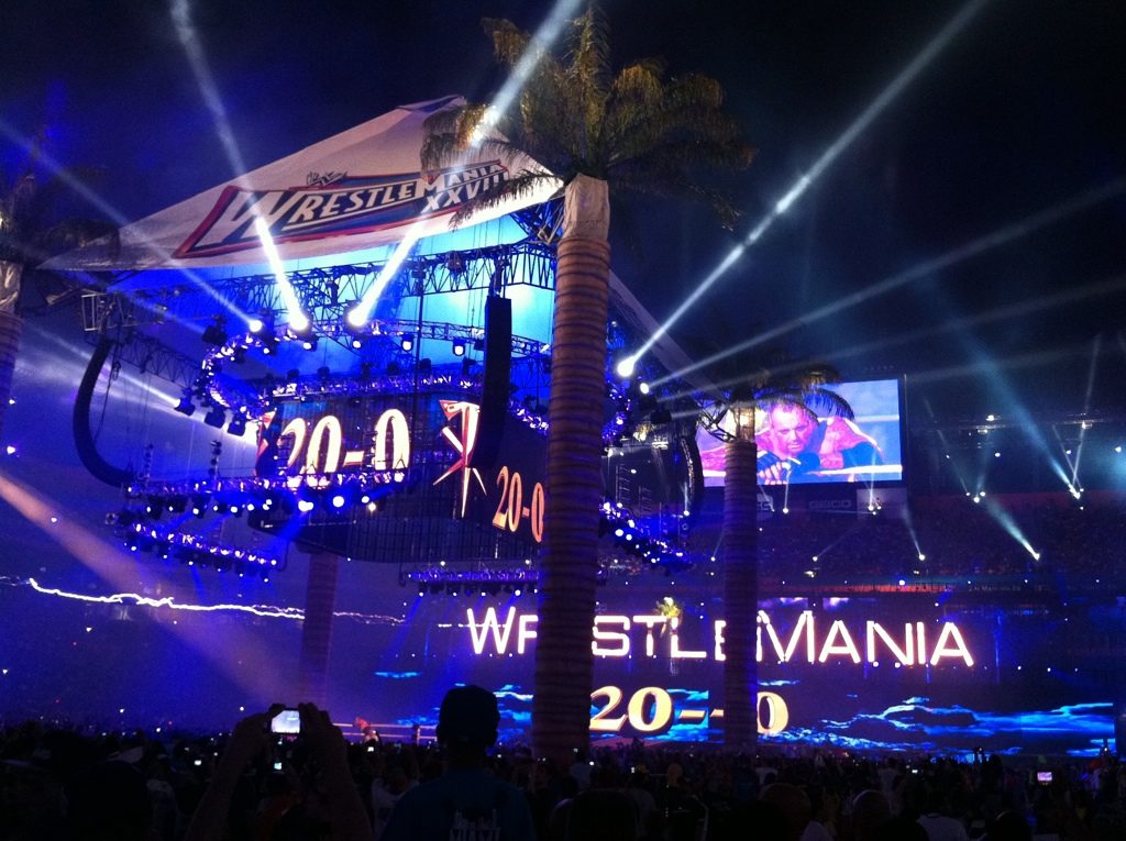 Wrestlemania 28