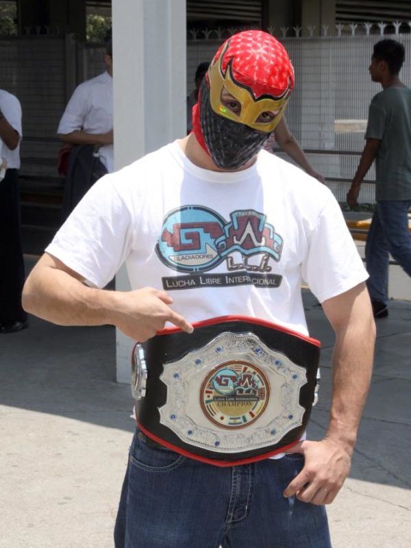 El Bandido, Campeón GALLI / Foto X-Project Twitter.