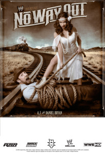 WWE No Way Out 2012