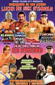 Hijo del Ninja se presentará sin máscara por primera vez.