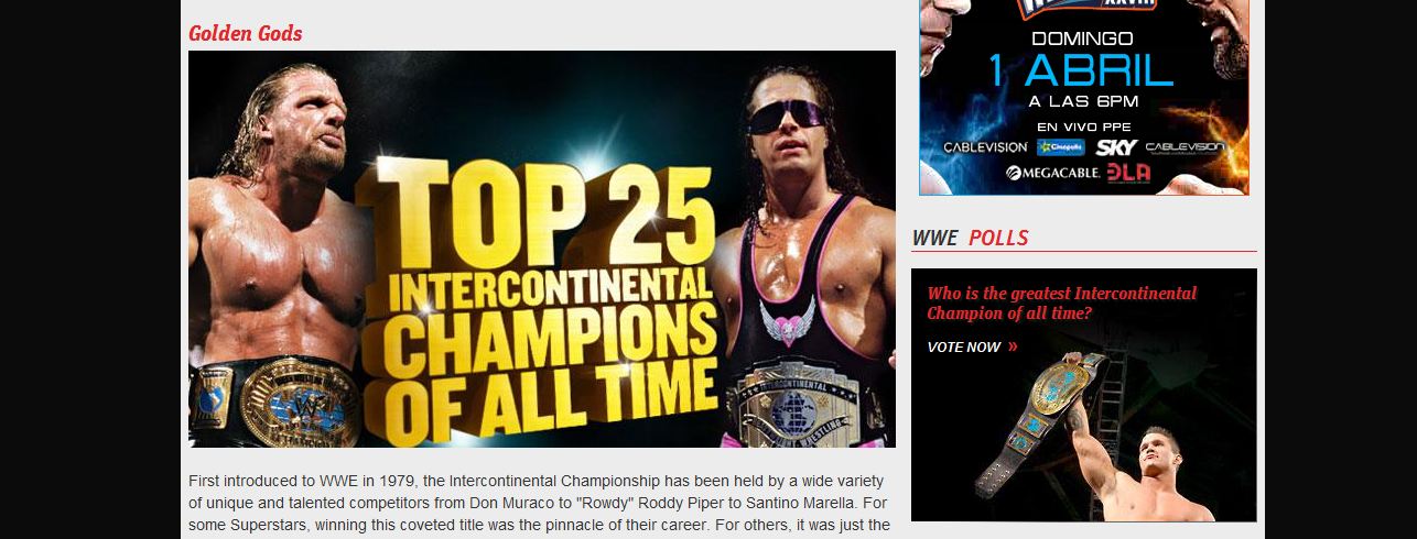 ¿Quién es el mejor campeón intercontinental de la historia? - Top 25 de WWE.com