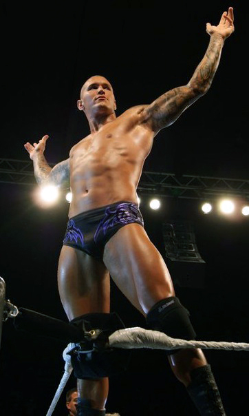 Randy Orton / Photo by: Feedback - Wikipedia.org Randy Orton / Photo by: Feedback - Wikipedia.org