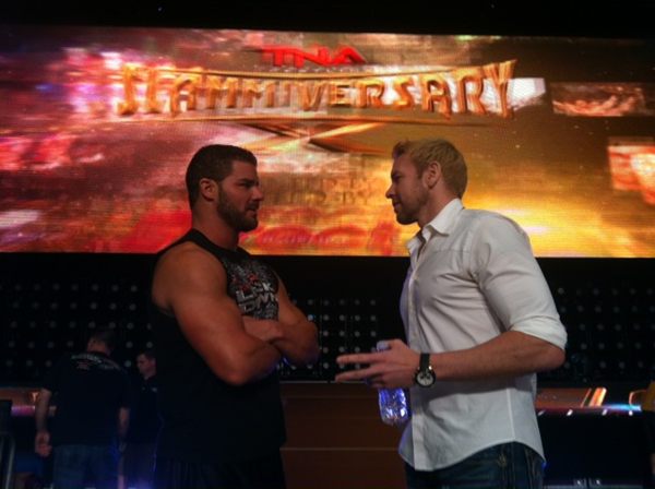Christian & Bobby Roode - TNA Slammiversary