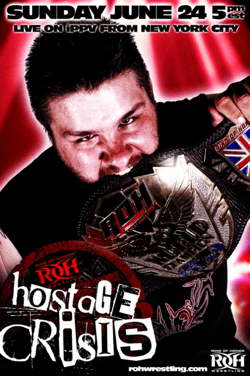 Crisis de Rehenes (Hostage Crisis) en Ring of honor Crisis de Rehenes (Hostage Crisis) en Ring of honor