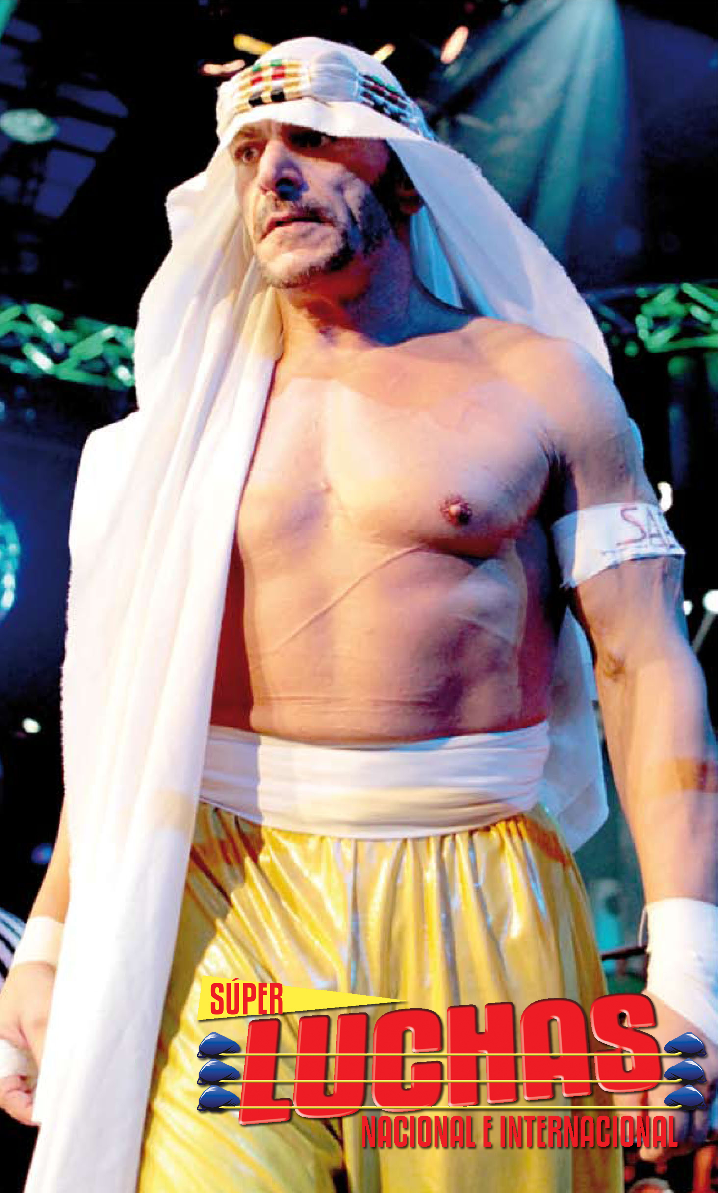 Sabu / Photo by: George Tahinos en Exclusiva para Súper Luchas