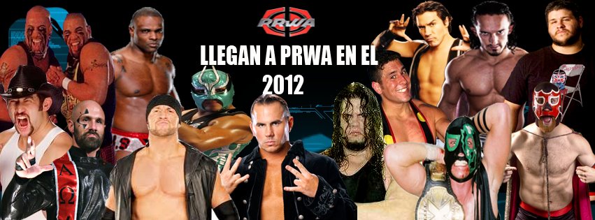 Luchadores Internacionales llegan a PRWA este 2012 Luchadores Internacionales llegan a PRWA este 2012