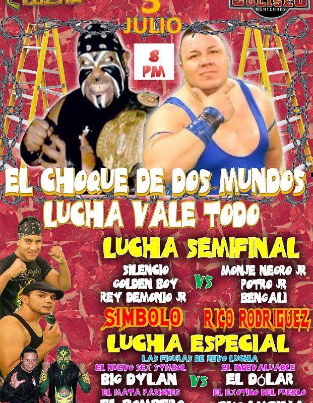 Revolucha presenta:choque de 2 mundos - Big Neurosis vs Head Hunter