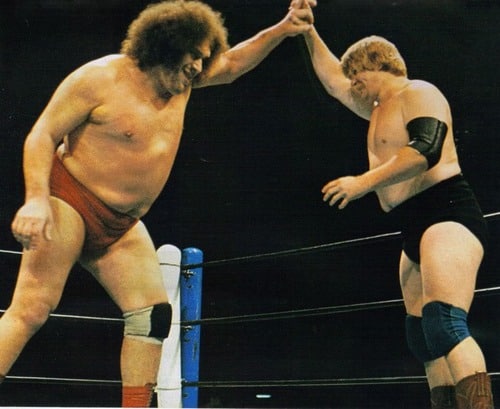 Jacqueline y Stan Hansen serán inducidos al Salón de la Fama WWE 4 André The Giant vs Stan Hansen
