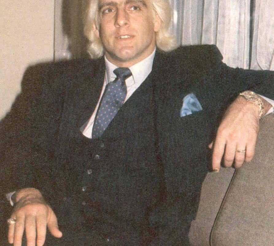 Imagen clásica: Ric Flair, "Like a Sir"