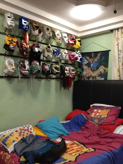 La habitación de Carlos Rdz