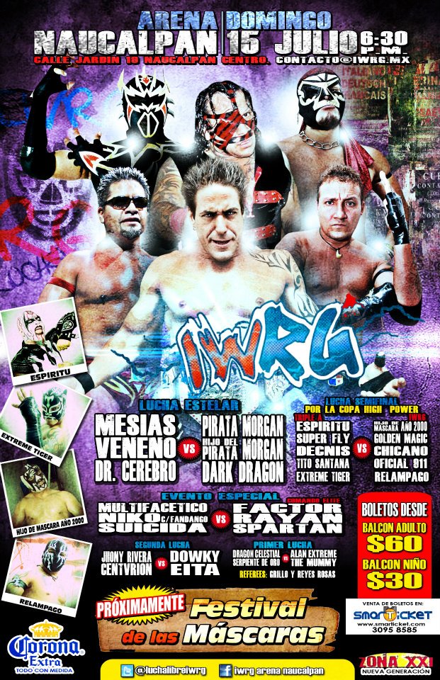 mesias_iwrg El Mesías regresa a la acción este 15 de julio en Naucalpan 2