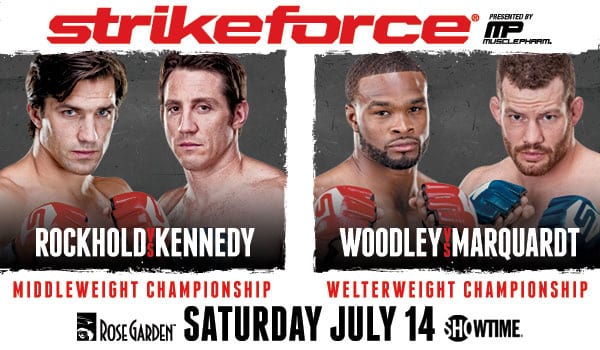 Rockhold vs Kennedy / Strikeforce.com Rockhold vs Kennedy / Strikeforce.com