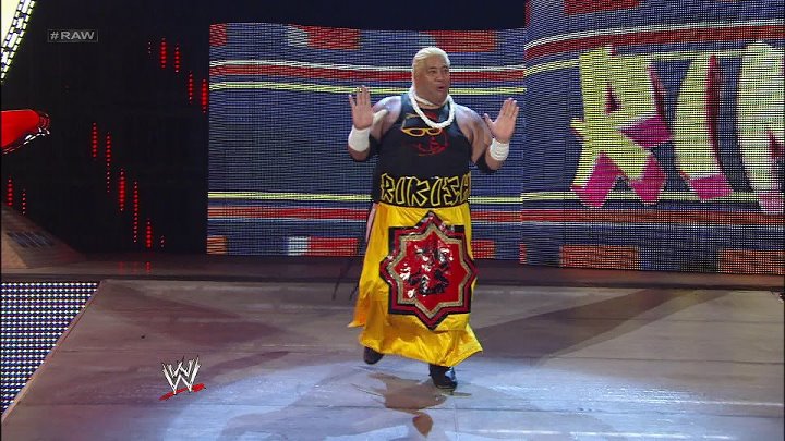 Rikishi Regresa a RAW (16/7/12) / Facebook.com/WWE Rikishi Regresa a RAW (16/7/12) / Facebook.com/WWE
