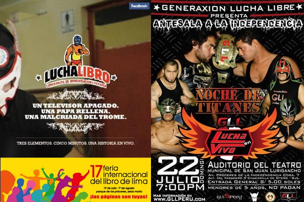 gll peru lucha libro
