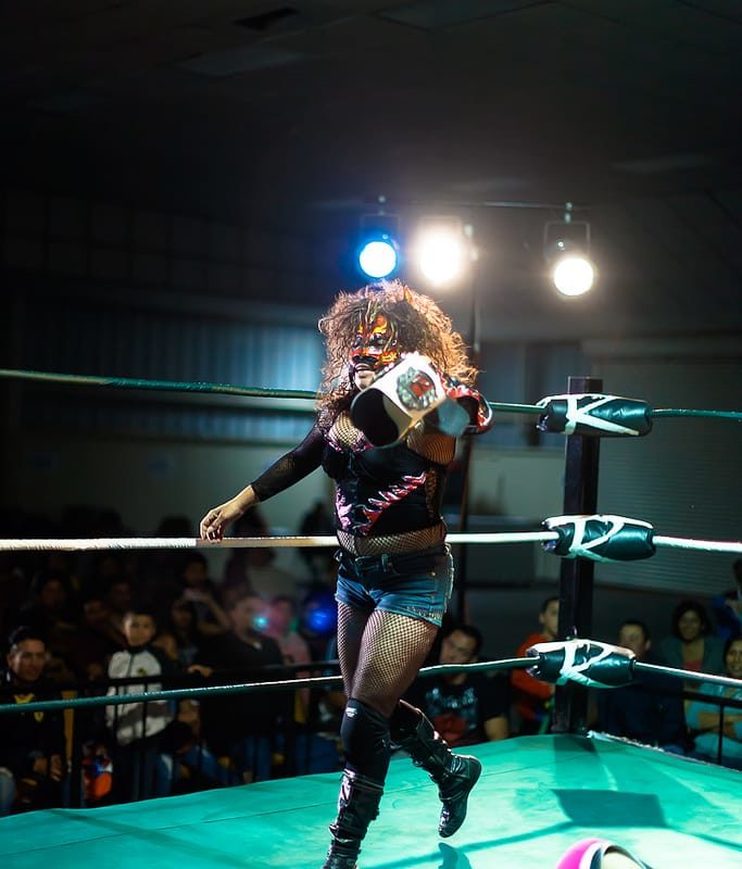 La Diabólica nueva campeona femenil PWR