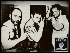 Team Ambition (Davey Richards, Tony Kozina y Kyle O'Reilly) / Facebook.com/TonyKozina