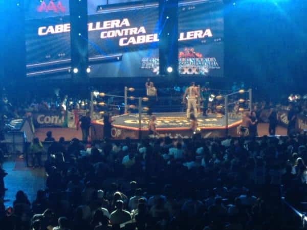 Kurt Angle en México - Image by Lucha Libre Triple A Kurt Angle en México - Image by Lucha Libre Triple A