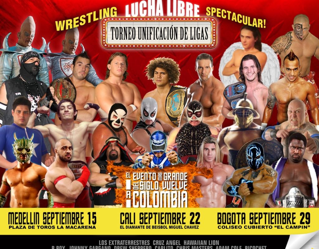 LWF - Torneo Unificación de Ligas (Septiembre 2012) / ElJaguardeColombia.com