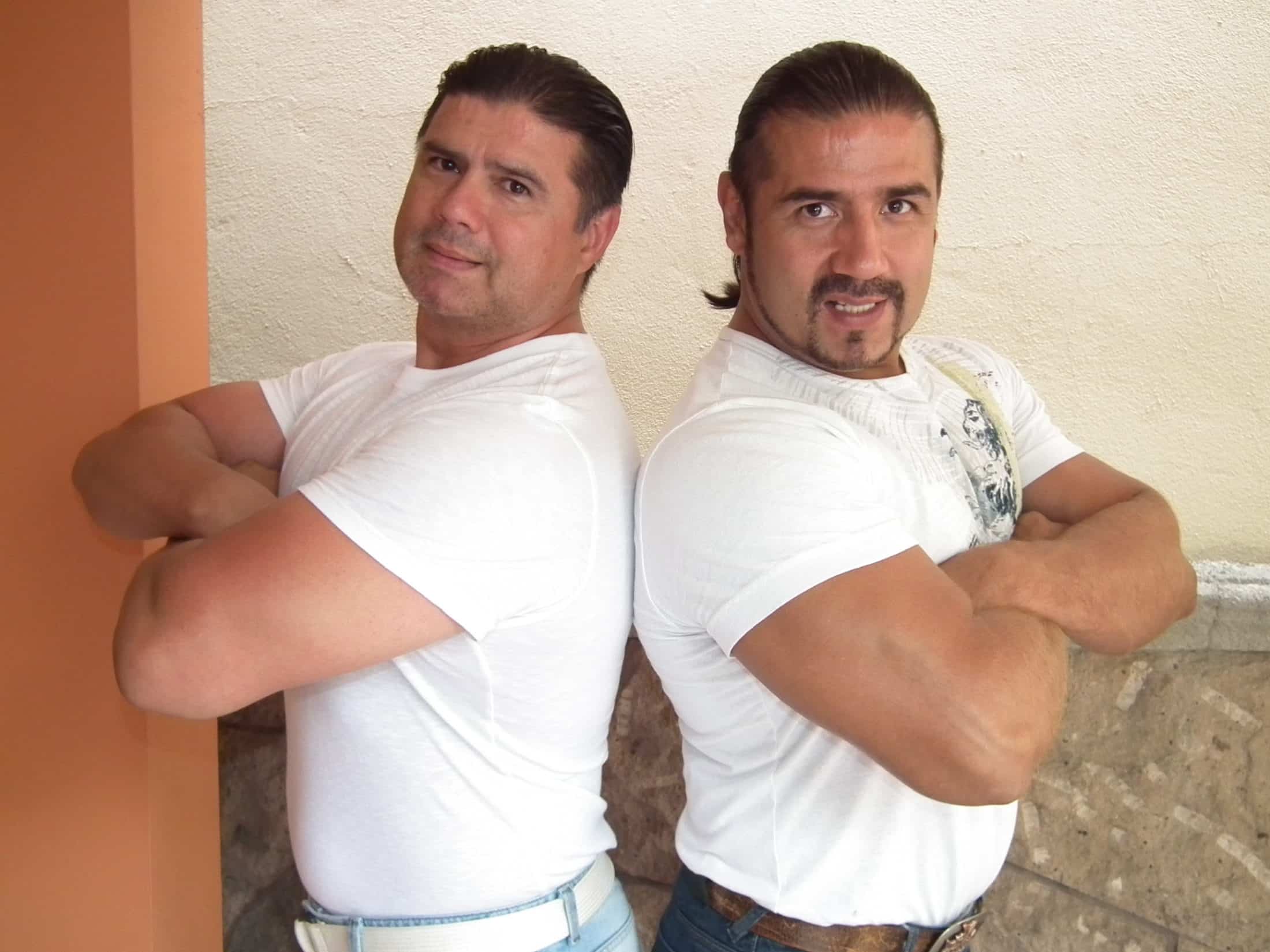 Los Hermanos Garza, se vuelven a encontrar en la misma función