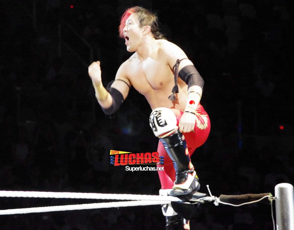 Yoshi Tatsu en Shanghai, China / Photo by @CruzPan - Authorized to Superluchas.net