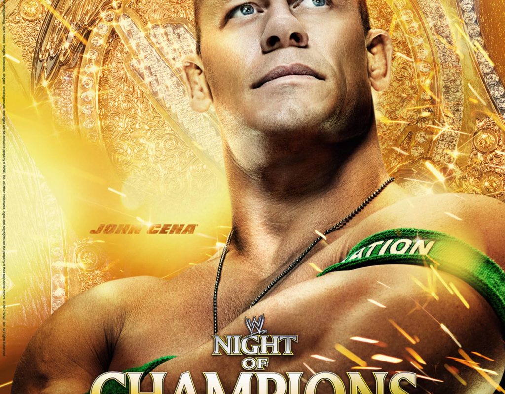 WWE Night of Champions 2012