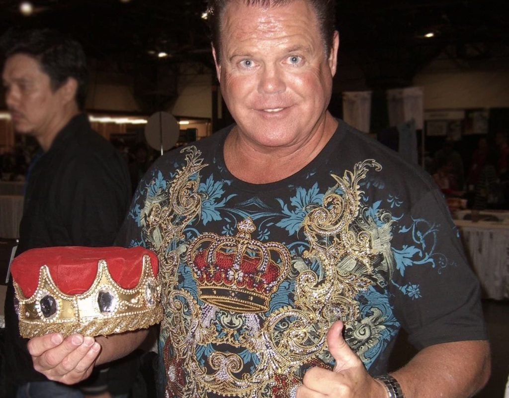 Jerry "The King" Lawler / Photo by: Nightscream - Wikipedia.org