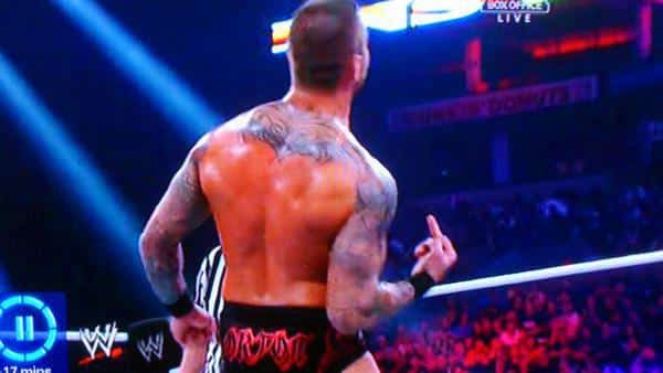 Randy Orton fanático de Fred Durst (Night of Champions 2012) / Internet