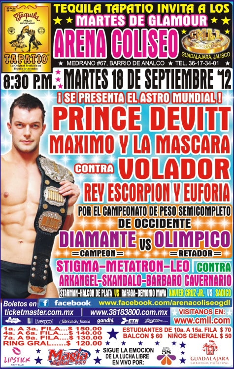 prince devitt en GDL