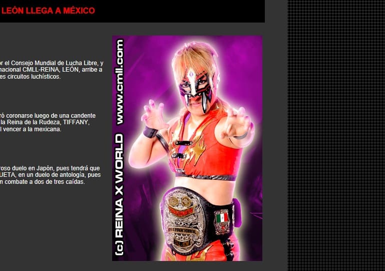 leon_cmll ¡León arriba al CMLL! 2